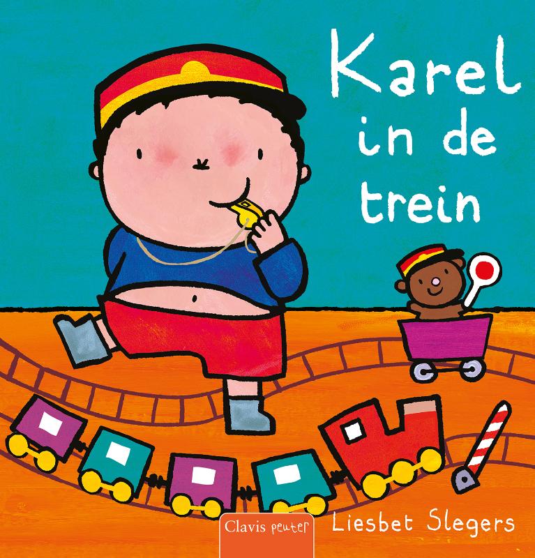 Omslag van Karel in de trein