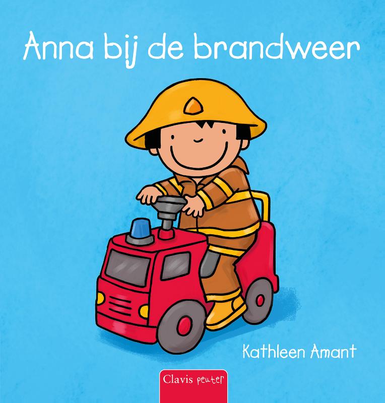 Omslag van Anna bij de brandweer