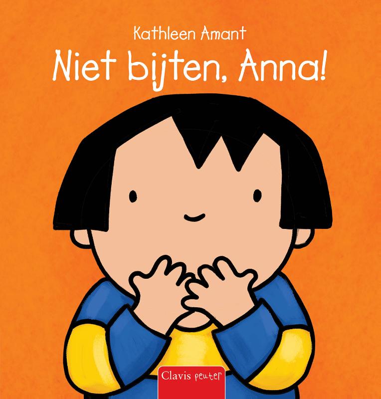 Omslag van Niet bijten, Anna!