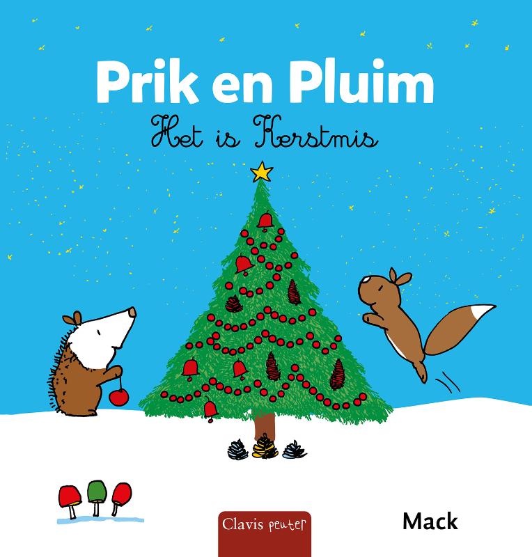 Omslag van Het is Kerstmis