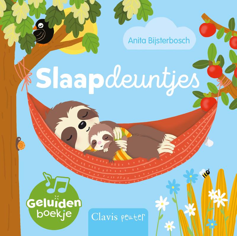 Omslag van Slaapdeuntjes