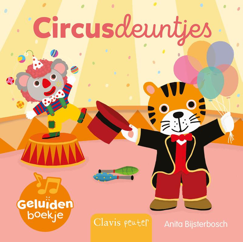 Omslag van Circusdeuntjes