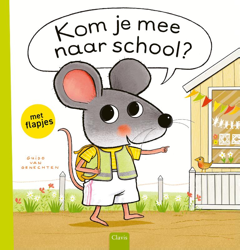 Omslag van Kom je mee naar school?