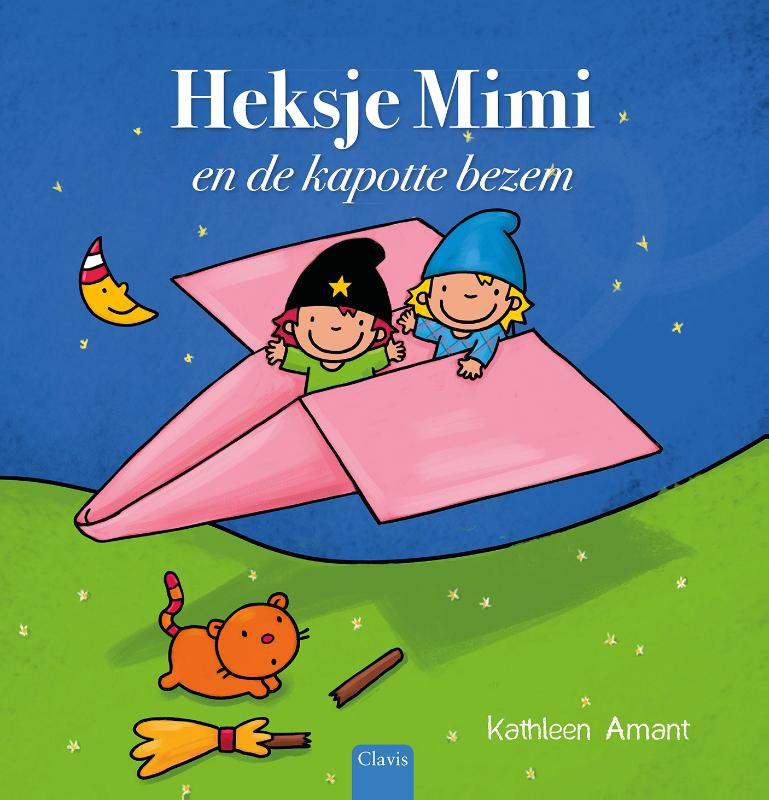 Omslag van Heksje Mimi en de kapotte bezem