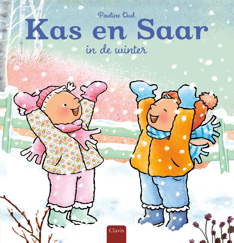 Omslag van Kas en Saar in de winter