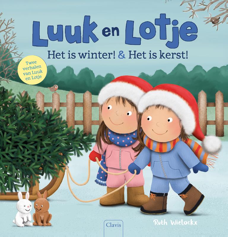 Omslag van Het is winter! & Het is kerst!