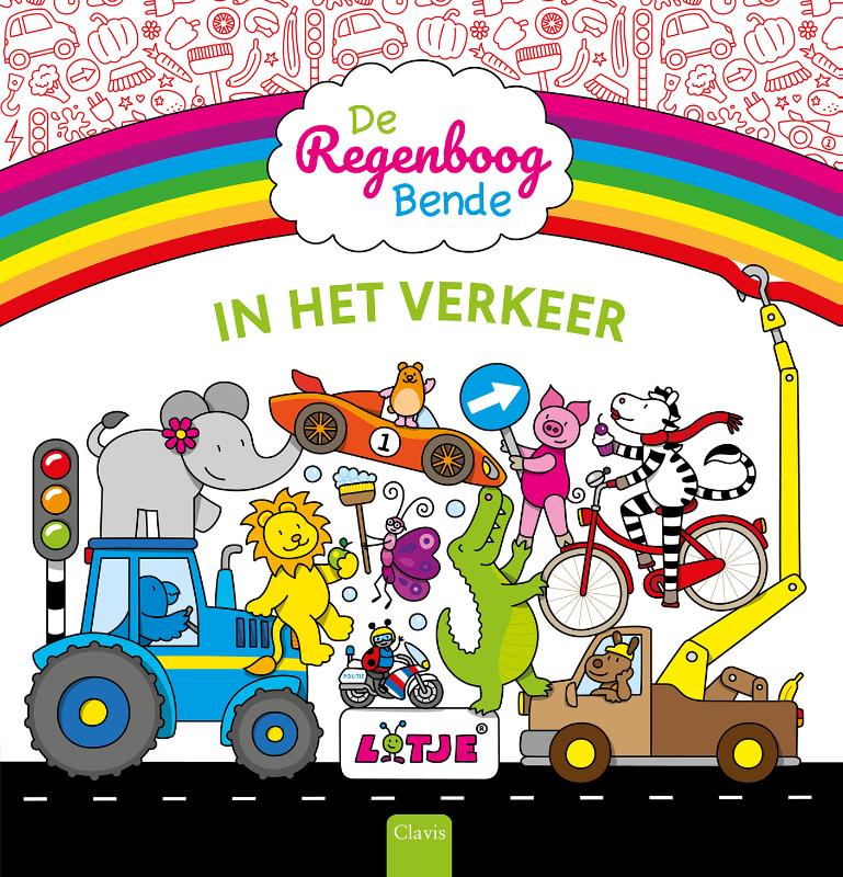 Omslag van De Regenboogbende in het verkeer