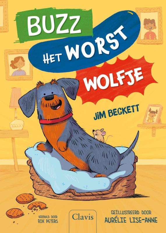 Omslag van Buzz het worstwolfje