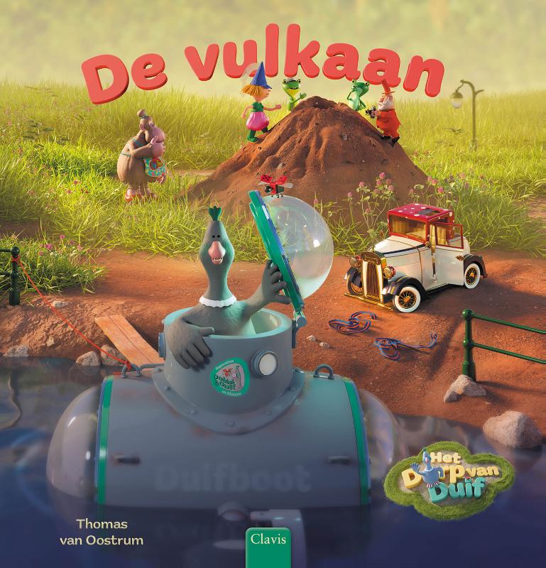 Omslag van De vulkaan