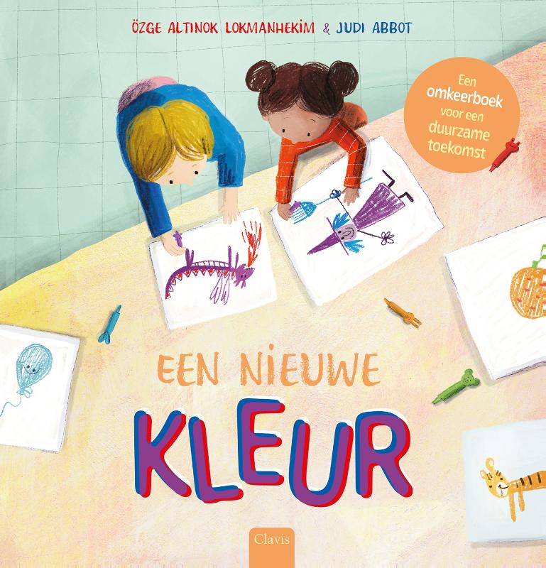 Omslag van Een nieuwe kleur