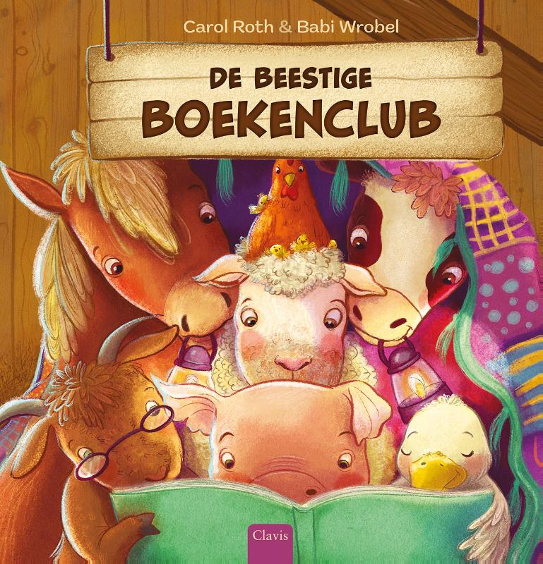 Omslag van De beestige boekenclub