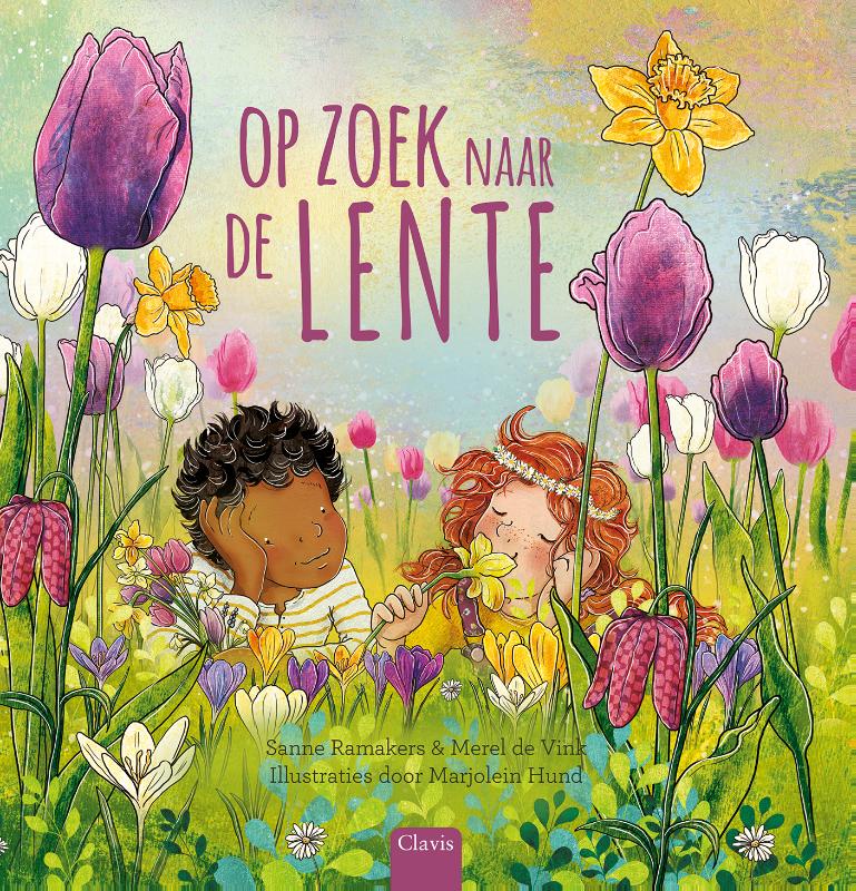 Omslag van Op zoek naar de lente