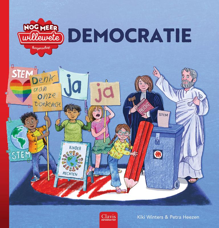 Omslag van Democratie