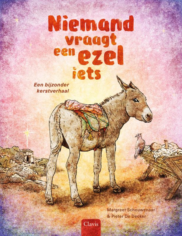 Omslag van Niemand vraagt een ezel iets