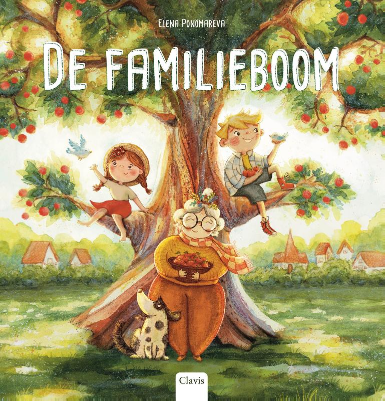Omslag van De familieboom