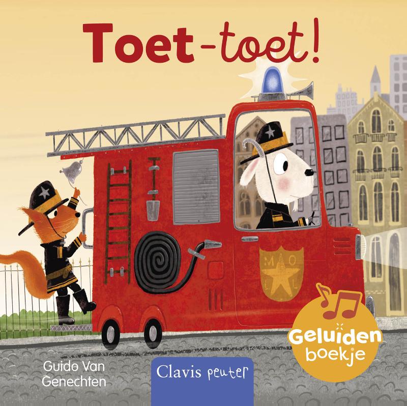 Omslag van Toet - toet!