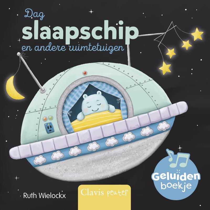 Omslag van Dag slaapschip en andere ruimtetuigen
