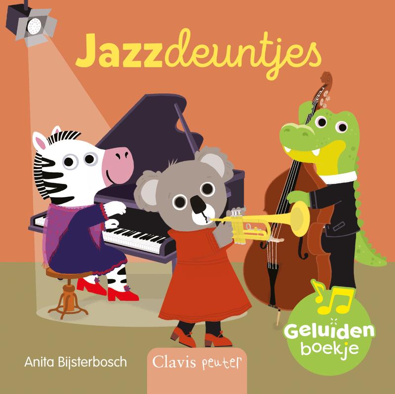 Omslag van Jazzdeuntjes