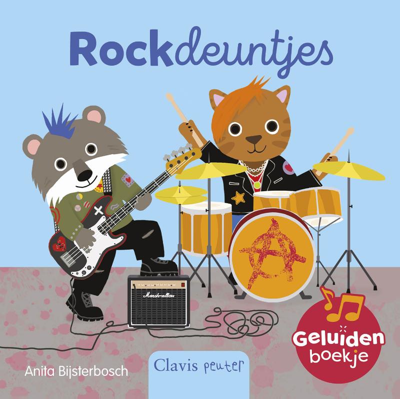 Omslag van Rockdeuntjes