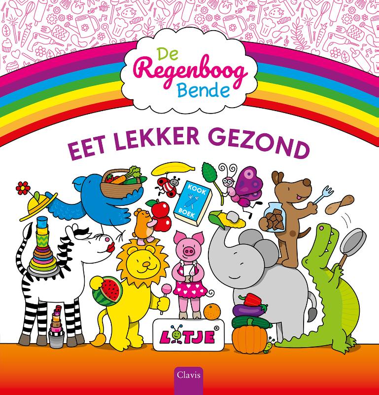 Omslag van Eet lekker gezond