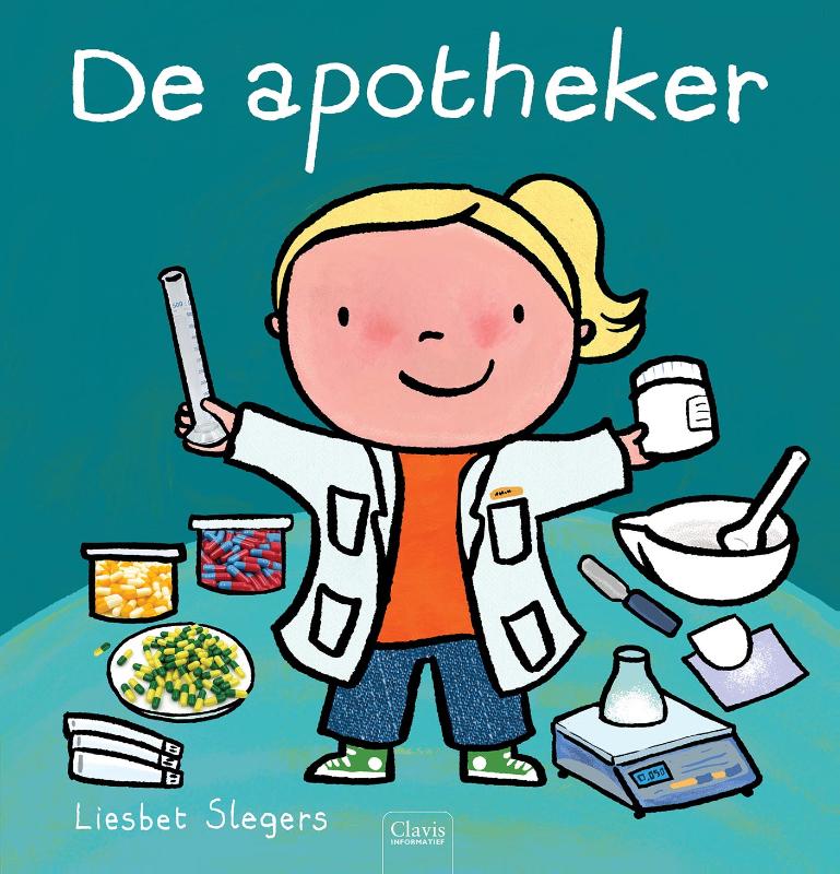 Omslag van De apotheker
