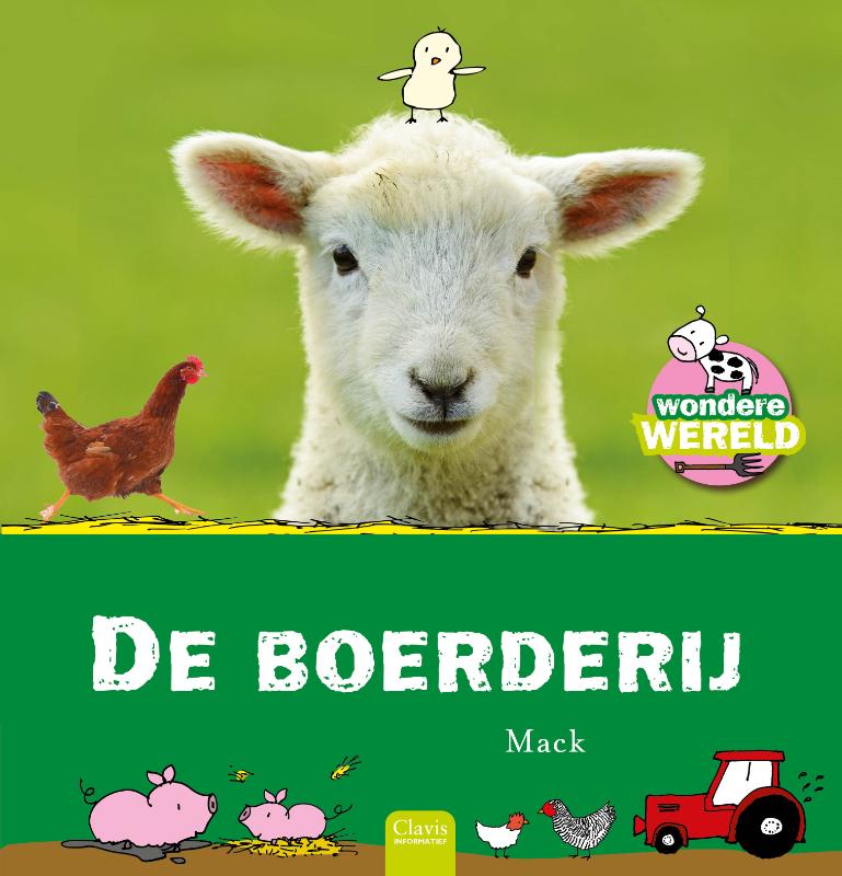 Omslag van De boerderij