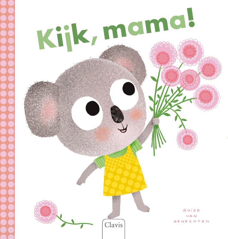 Omslag van Kijk, mama!