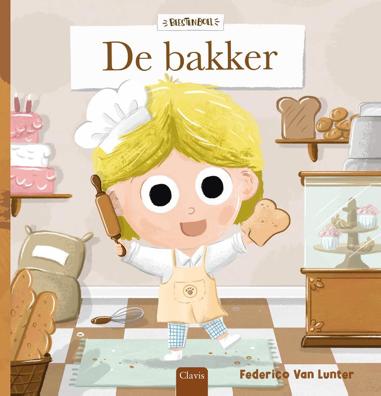 Omslag van De bakker
