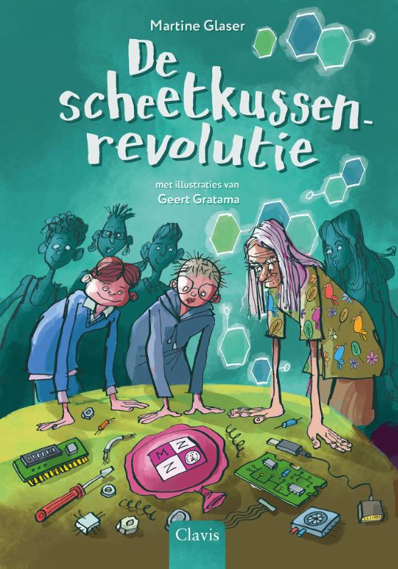 Omslag van De scheetkussenrevolutie