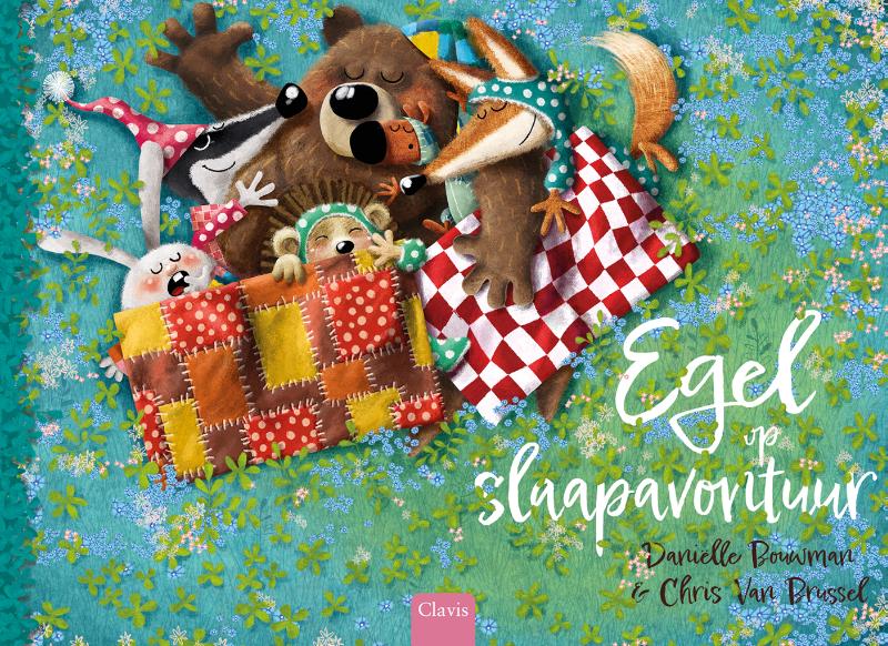 Omslag van Egel op slaapavontuur