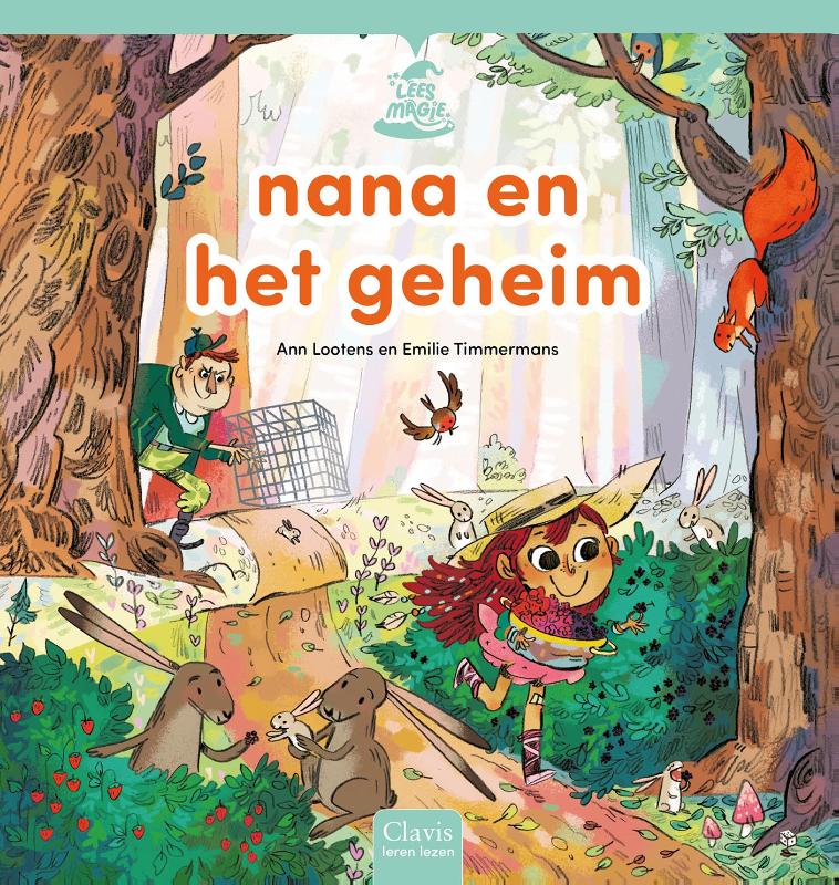 Omslag van nana en het geheim