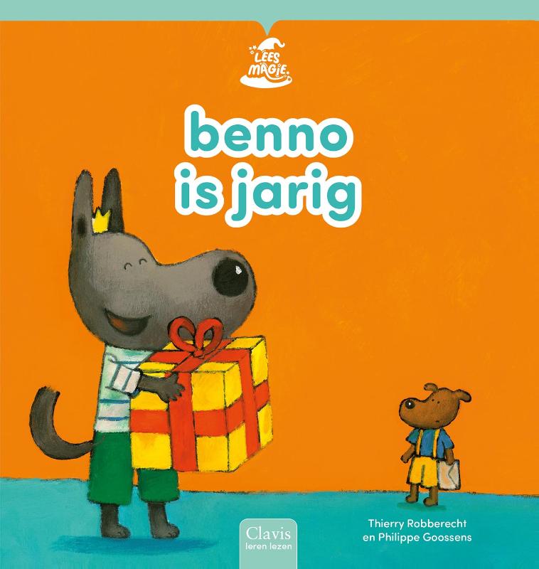 Omslag van benno is jarig