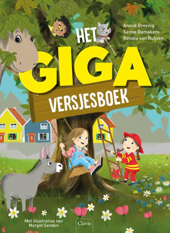 Omslag van Het GIGA versjesboek