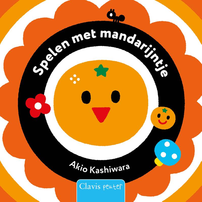 Omslag van Spelen met mandarijntje