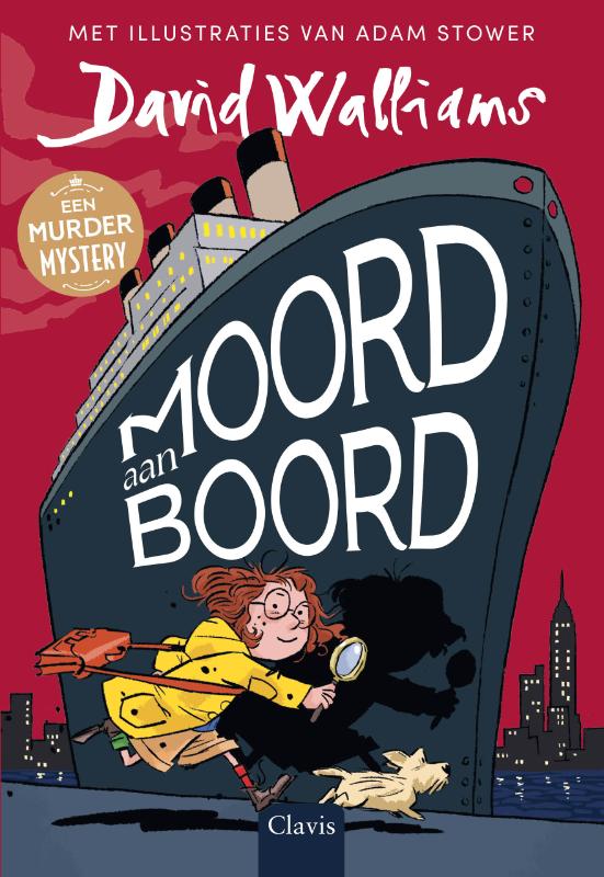 Omslag van Moord aan boord