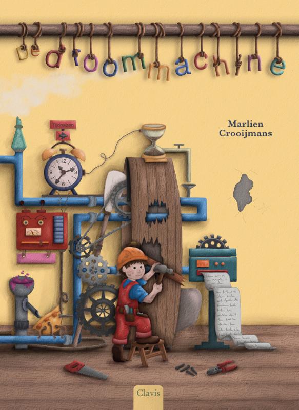 Omslag van De droommachine