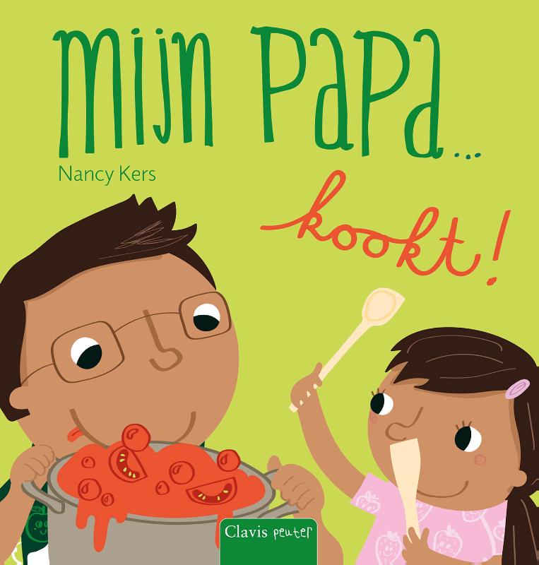 Omslag van Mijn papa ... kookt!
