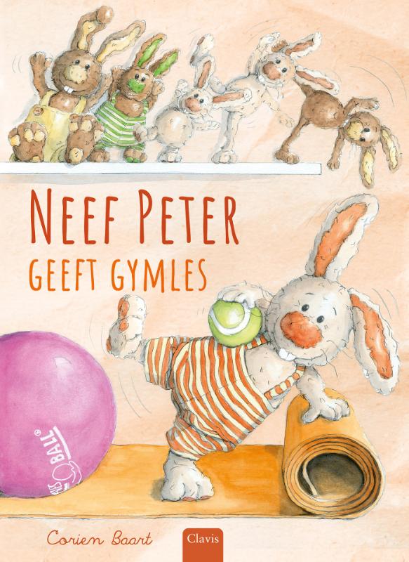Omslag van Neef Peter geeft gymles