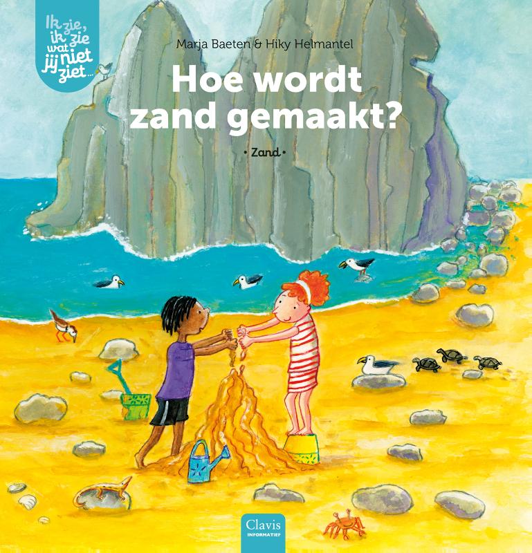 Omslag van Hoe wordt zand gemaakt?