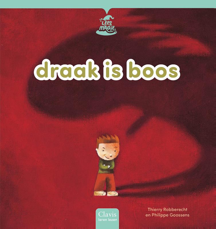 Omslag van Draak is boos