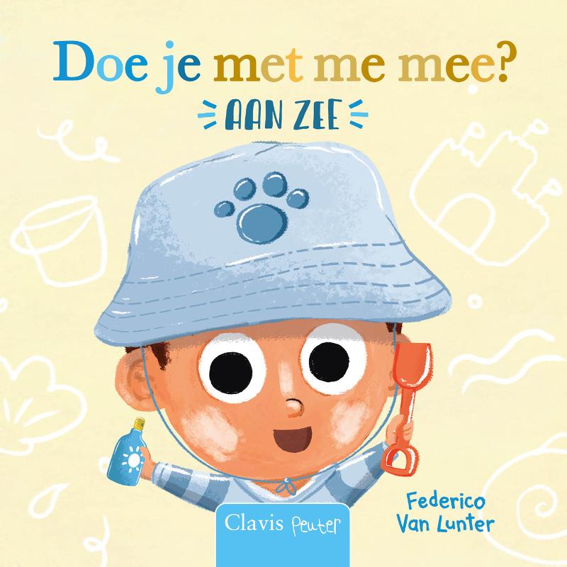 Omslag van Doe je met me mee? Aan zee