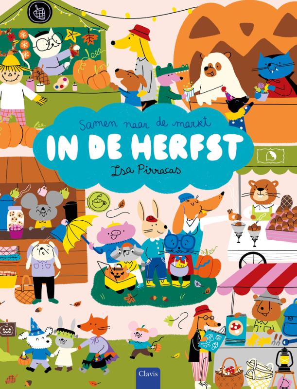 Omslag van Samen naar de markt in de herfst