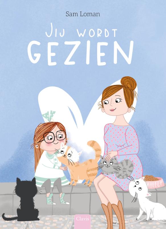 Omslag van Jij wordt gezien