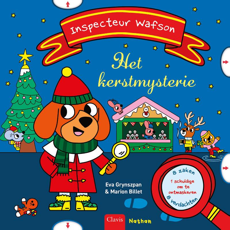 Omslag van Het kerstmysterie