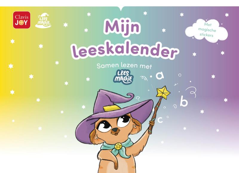 Omslag van Mijn leeskalender