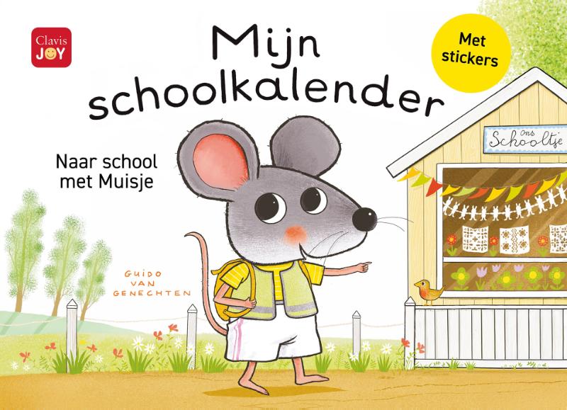 Omslag van Mijn schoolkalender