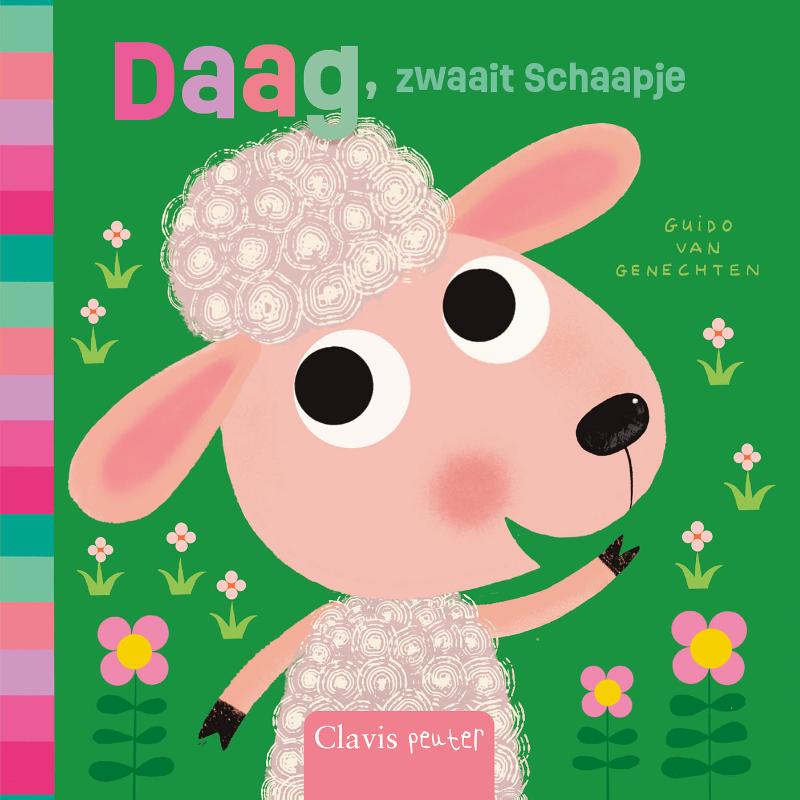 Omslag van Daag, zwaait Schaapje