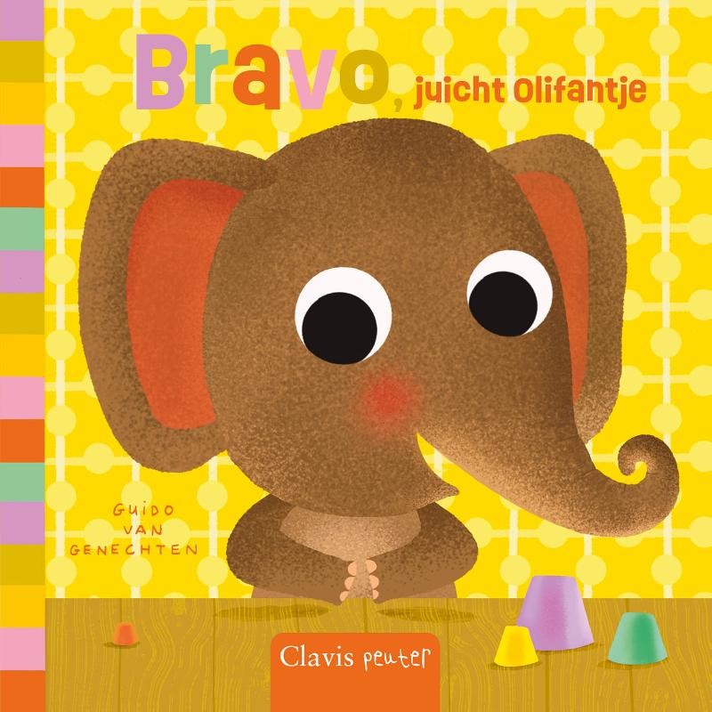 Omslag van Bravo, juicht Olifantje