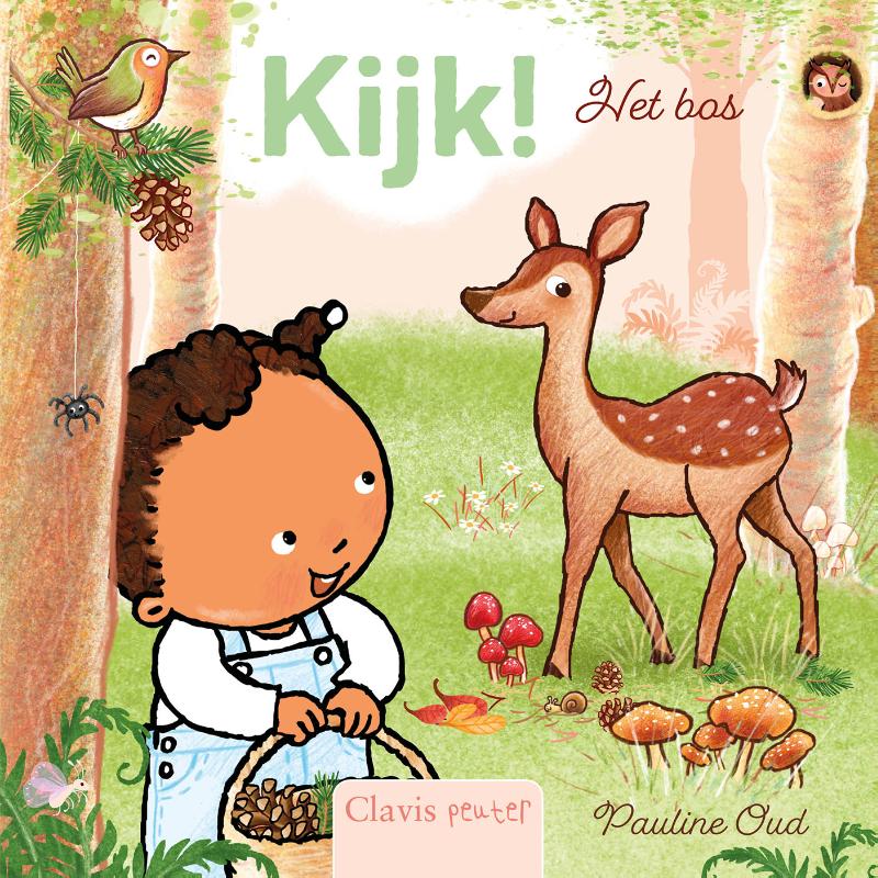 Omslag van Kijk! Het bos