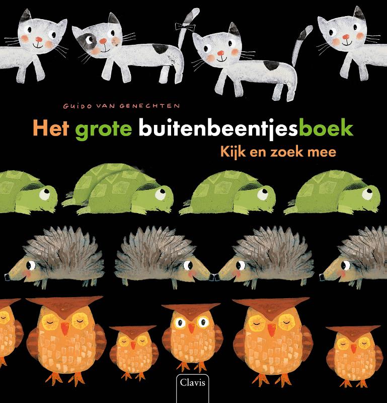 Omslag van Het grote buitenbeentjesboek